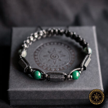 Bransoletka Byk Zodiak Męska dla Byka Bransoleta Amulet Talizman - obrazek 3