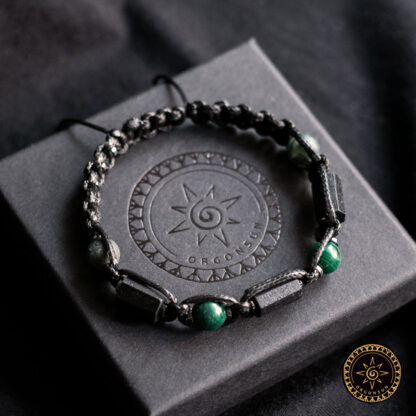 Bransoletka Byk Zodiak Męska dla Byka Bransoleta Amulet Talizman