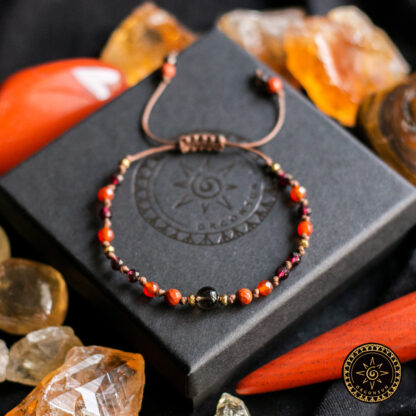 Bransoletka Kochankowie Moc Zmysłowości Amulet Talizman - obrazek 3