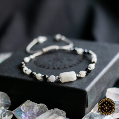 Bransoletka Księżyc Moc Intuicji Równowagi Amulet Talizman - obrazek 4
