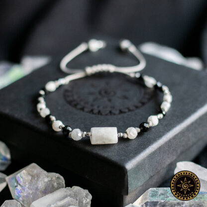 Bransoletka Księżyc Moc Intuicji Równowagi Amulet Talizman