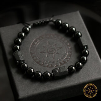 Bransoletka Ochrona Szczęście Pomyślność Turmalin Ochronna