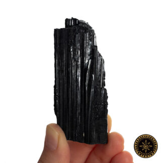 Turmalin Czarny Surowy 81g 7,5cm Mozambik
