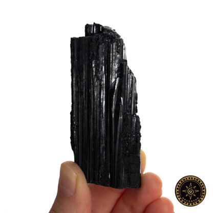 Turmalin Czarny Surowy 81g 7,5cm Mozambik