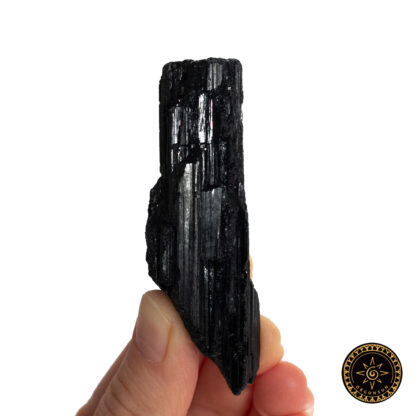 Turmalin Czarny Surowy 67g 7,5cm  Mozambik