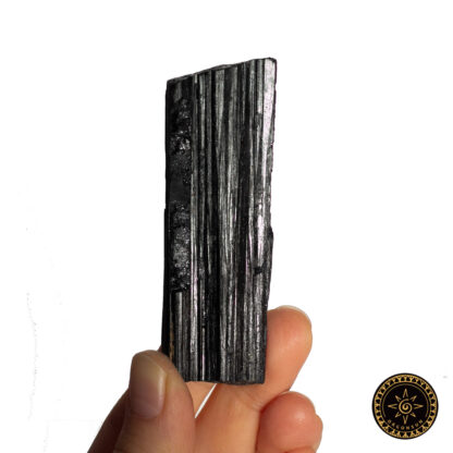 Turmalin Czarny Surowy 62g 7,5cm Mozambik