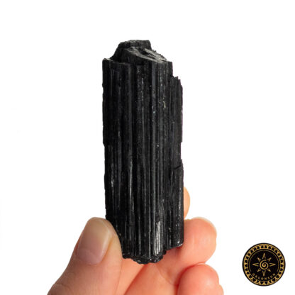 Turmalin Czarny Surowy 73g 7cm Mozambik