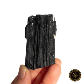 Turmalin Czarny Surowy 79g 5,7cm Mozambik