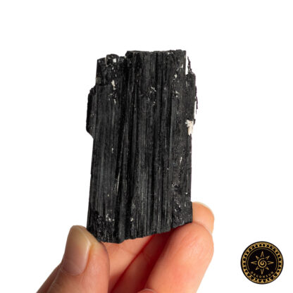 Turmalin Czarny Surowy 79g 5,7cm Mozambik