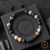 Męska Bransoletka dla Wagi Zodiakalna - Zodiak Waga dla Mężczyzny Znaku Zodiaku Libra