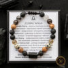 Męska Bransoletka dla Wagi Zodiakalna - Zodiak Waga dla Mężczyzny Znaku Zodiaku Libra - obrazek 2