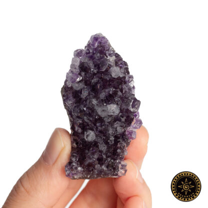 Ametyst - Fioletowa Kryształowa Szczotka 50g 5,5cm Urugwaj