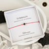 Bransoletka Ochronna z Turmalinem Turmalin Ochrona
