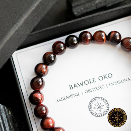 Bransoletka Bawole Oko Uziemienie Obfitość Ochrona. Męska - obrazek 2