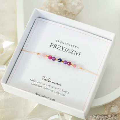 Bransoletka Przyjaźni Talizman Amulet Dla Przyjaciółki - obrazek 4