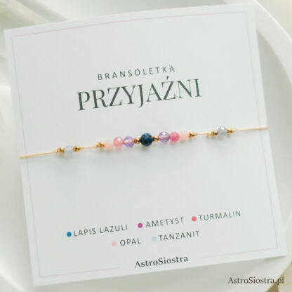 Bransoletka Przyjaźni Dla Przyjaciółki Talizman Amulet