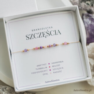 Bransoletka Szczęścia Harmonia Miłość Radość