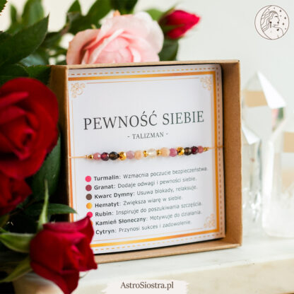 Bransoletka Pewność Siebie Talizman Amulet - obrazek 3