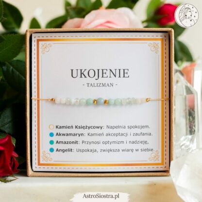 Bransoletka Ukojenie Talizman Amulet Spokój Harmonia