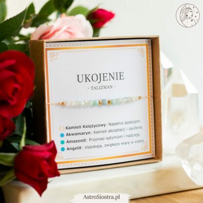 Bransoletka Ukojenie Talizman Amulet Spokój Harmonia - obrazek 3