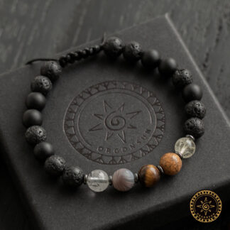 Męska Bransoletka Bliźnięta Zodiak dla Bliźniąt / Bliźniaka Zodiaku Zodiaku Bliźniak Gemini dla Mężczyzny
