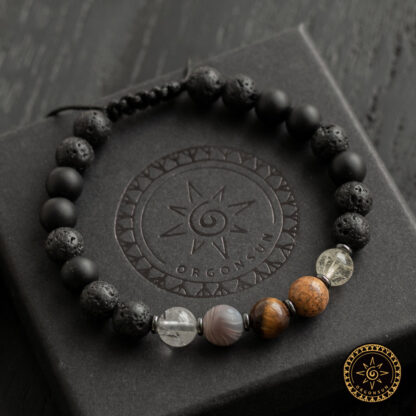 Męska Bransoletka Bliźnięta Zodiak dla Bliźniąt / Bliźniaka Zodiaku Zodiaku Bliźniak Gemini dla Mężczyzny